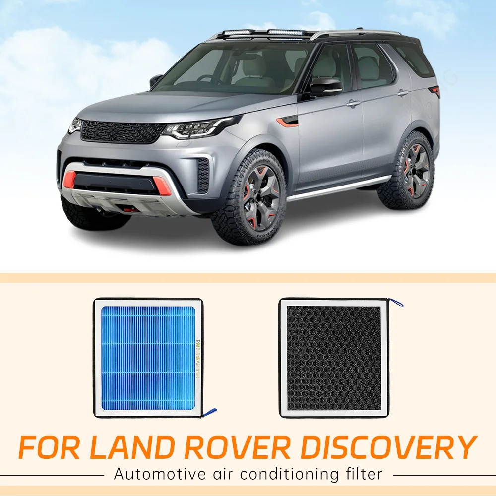 

Car Air Conditioning Filter For Land Rover Discovery Range Rover Sport Activated Carbon Cabin Air Filter Interior Accessories