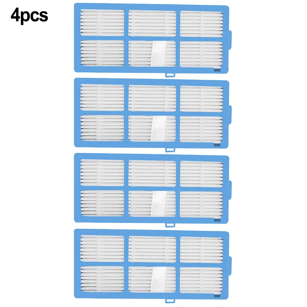 4pcs Filters Replacement Part For Grande 1 Robot Vacuums Spare Part Filter Screen Accessories