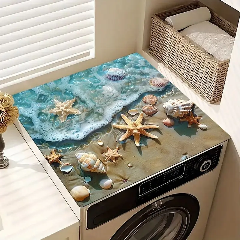 tapete-antiderrapante-vikama-3d-estrela-do-mar-oceano-ondas-para-maquina-de-lavar-roupa-absorvente-de-Agua-decoracao-nautica-de-verao-para-varanda-lavanderia