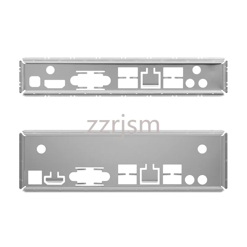 IO I/O Shield BackPlate for H410 H510 H610 T T2 TM ITX IPC Motherboard Full Height Half Height Bezel Computer Chassis Blank