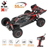 WLtoys XK 124010 RC Racing Car 55KM/H 2.4G High Speed Drift 1/12 4WD RTR Trucks