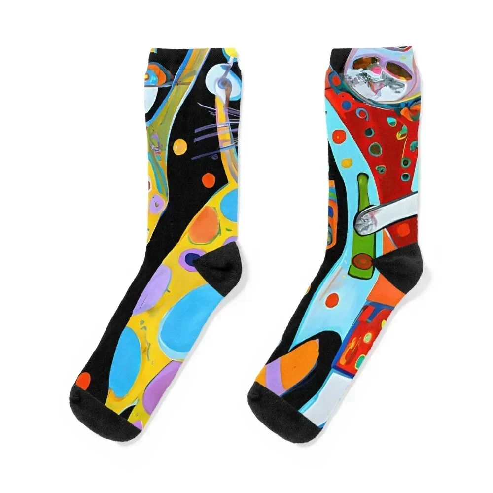 

Cats in Ecstasy Socks soccer anti-slip FASHION gifts Thermal man winter Socks Women Men's
