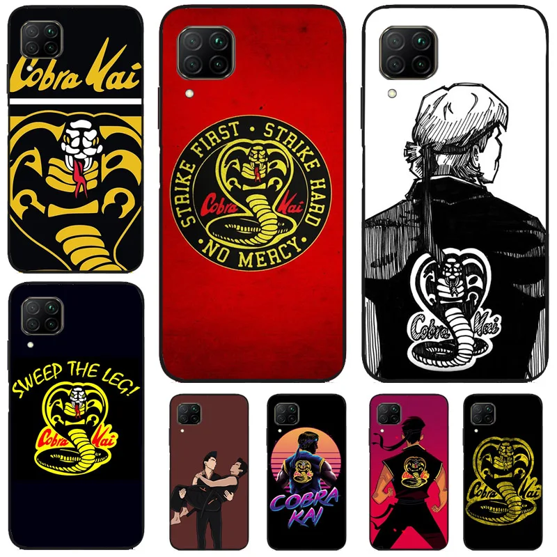 Cobra kai snake For Huawei Nova Y70 Y60 Y90 Y91 Y61 Nova 11 10 9 SE 5T 11i 8i 3i P20 P40 Lite P30 Pro Case