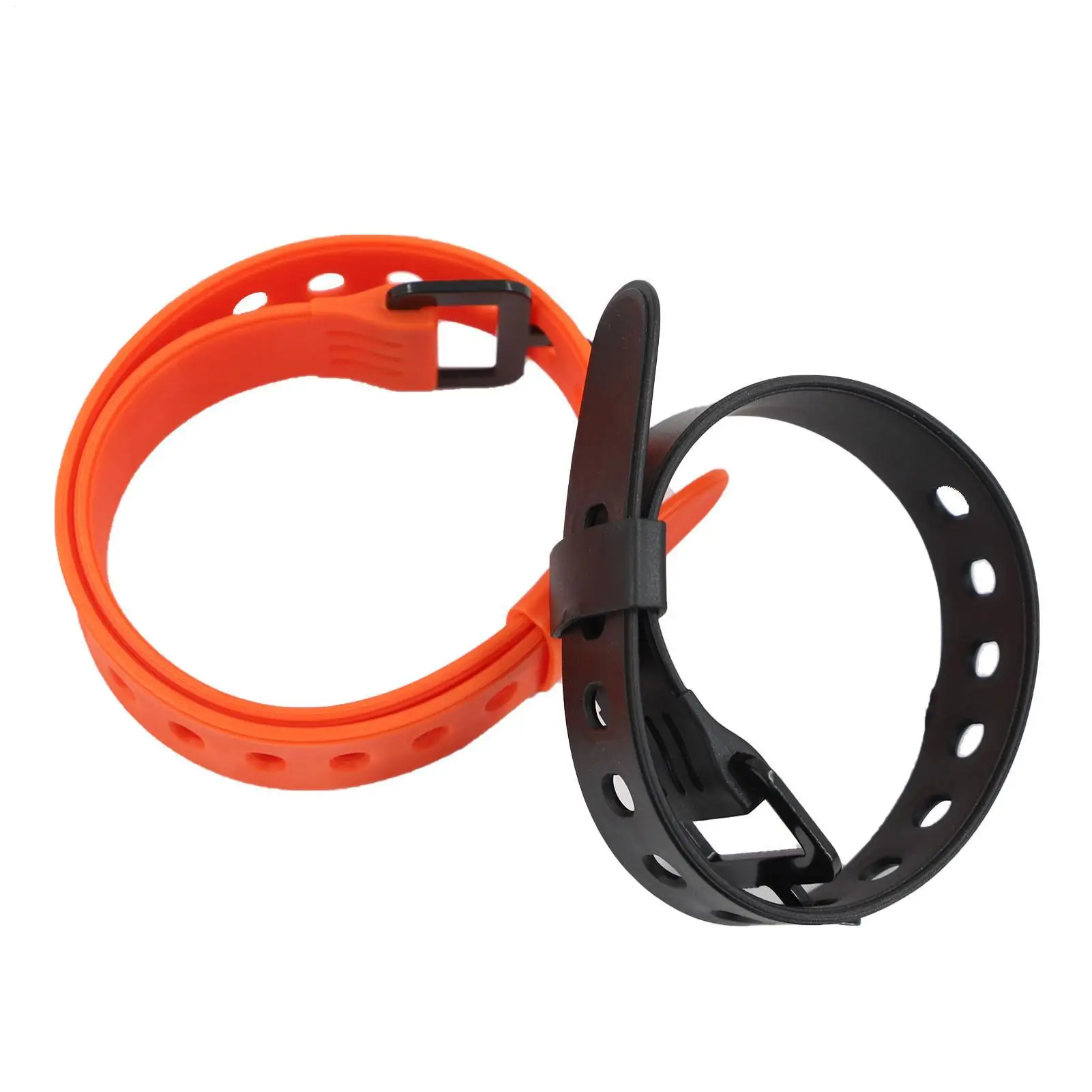 Utility Strap With Clip Safety Rubber Cargo Straps Industrial UV-resistant Strap durable High Strength Fixed Industrial Straps