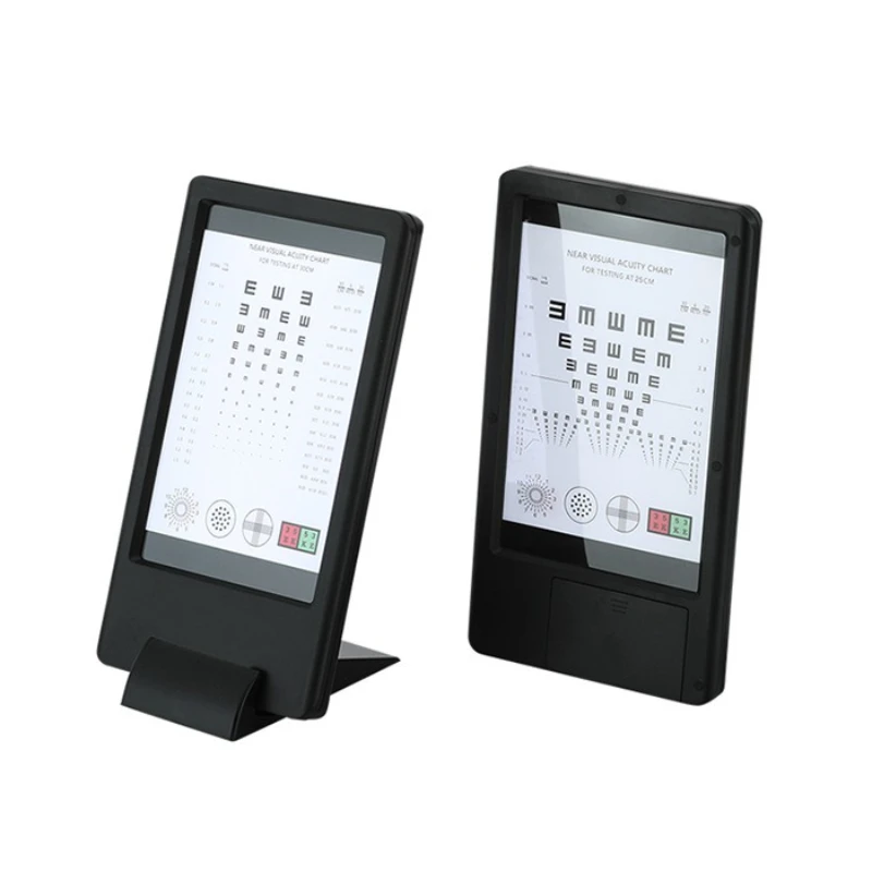 

Ophthalmic optometry, eye chart NVC-02 near eye chart, presbyopia astigmatism board, plug-in with battery