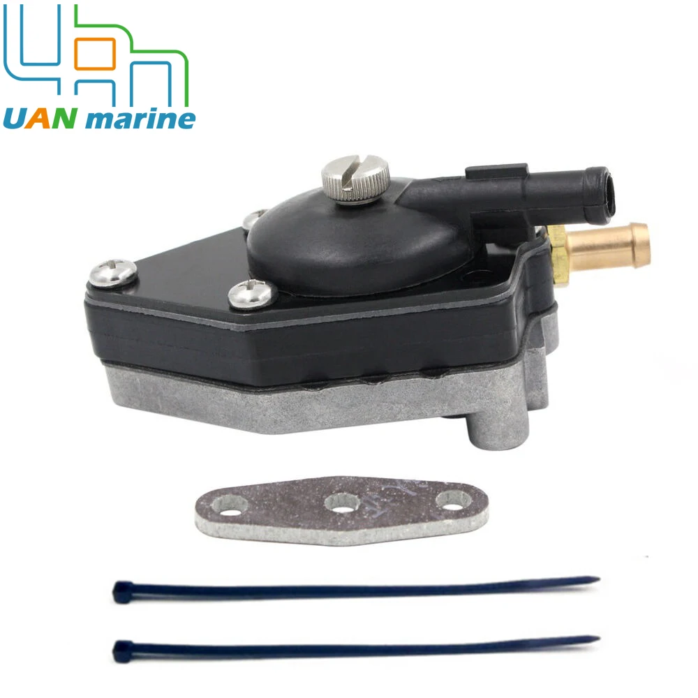 Fuel Pump with Gasket  For Johnson Evinrude 20hp 48hp 90hp 115hp 140hp Outboard 438556 18-7352 - view 6