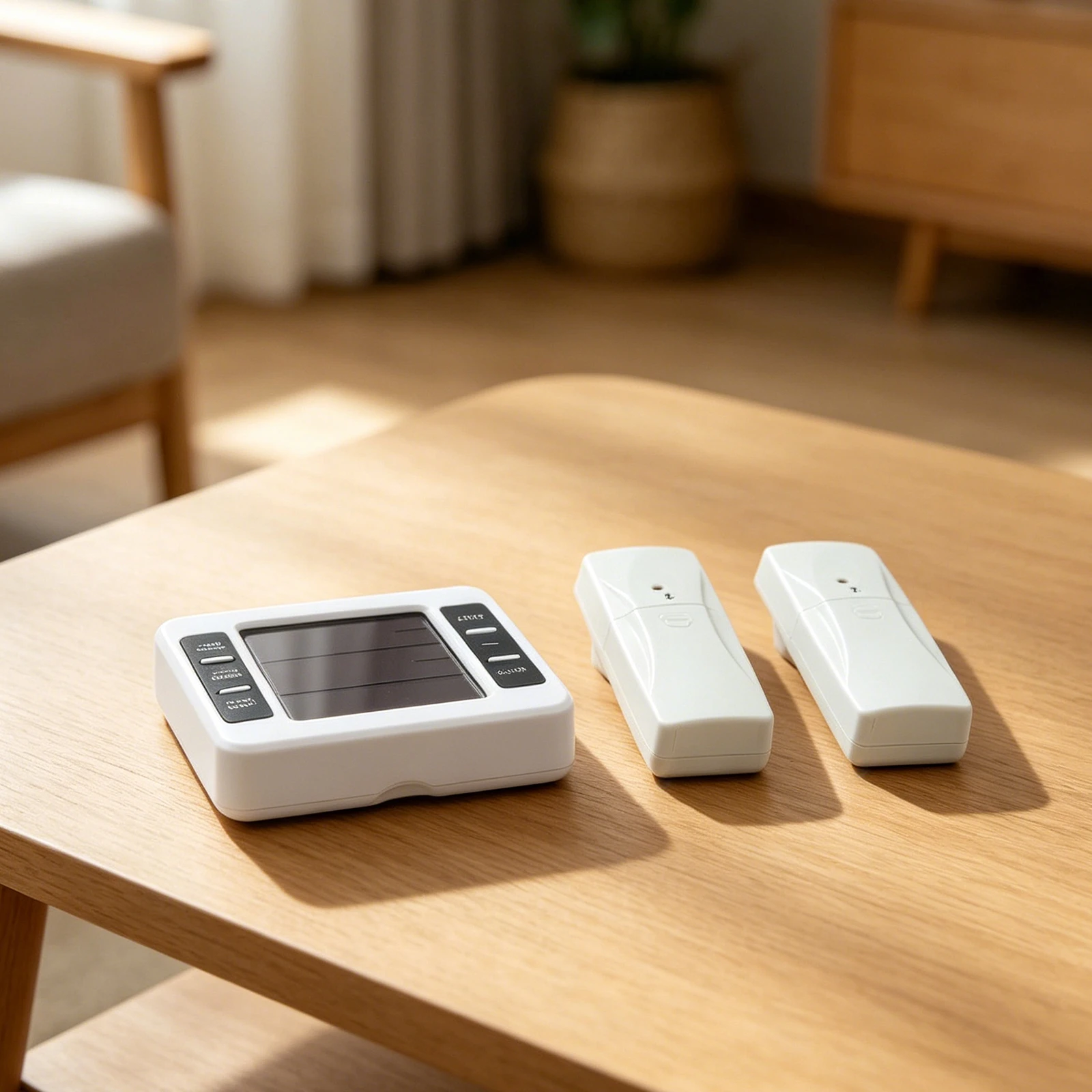 Garden Use Wireless Thermometer Real Time Temperature Monitor Temperature Alarm Outdoor Temperature Measurement Fast Update Rate
