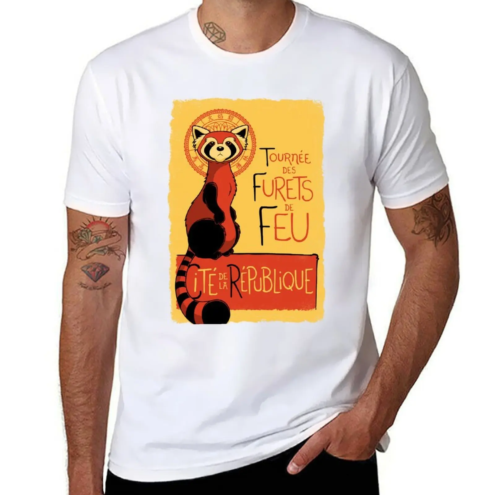 

Les Furets de Feu T-Shirt t shirt custom print anime t shirts for man T-Shirt