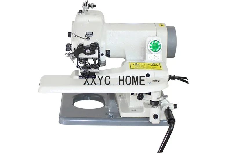 220V 120W Household Sewing Desktop Blind Stitching Direct Drive Clothes Fabrics Overlock Machine