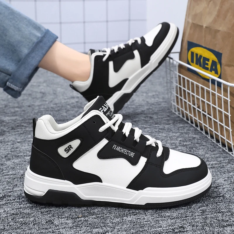 

Outdoor leisure sports new fashion men's running shoes lightweight breathable casual shoes simple daily men