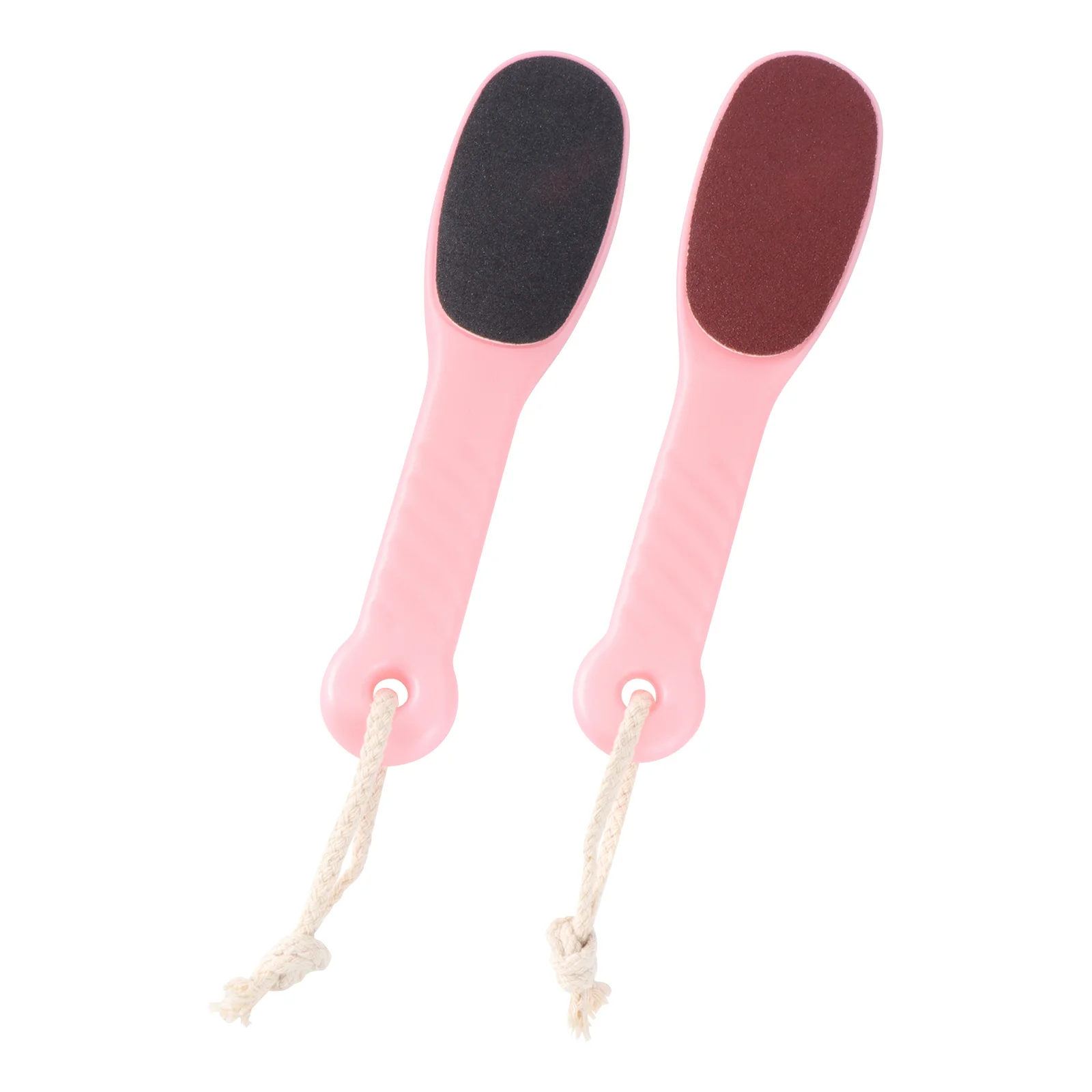 

2pcs Plastic Foot File Portable Dead Skin Remover For Smooth Feet Pedicure Tool Foot Care Grinding Scraper Pedicure Accessories