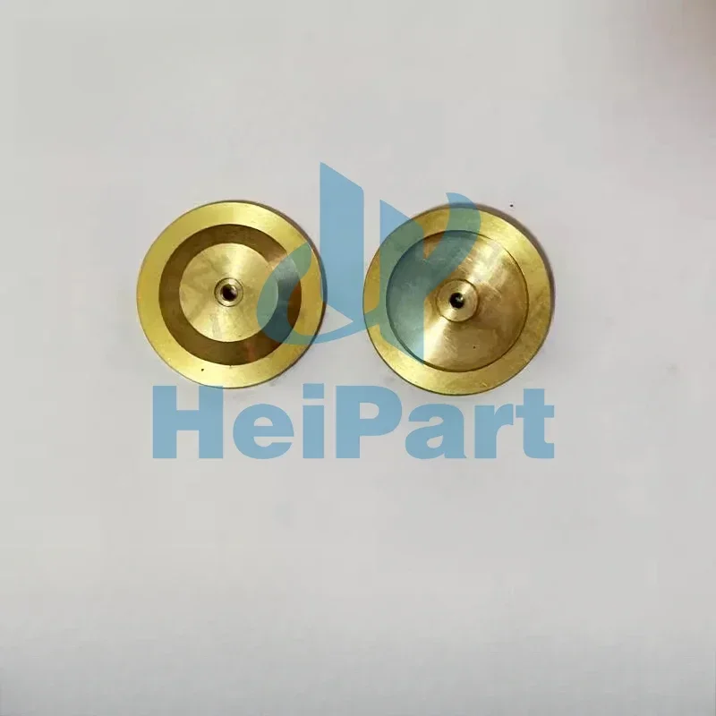 Folding Machine Parts Heidelberg Printing Binding  Copper Pressure Wheel Milling Groove Knife Pressure Wheel