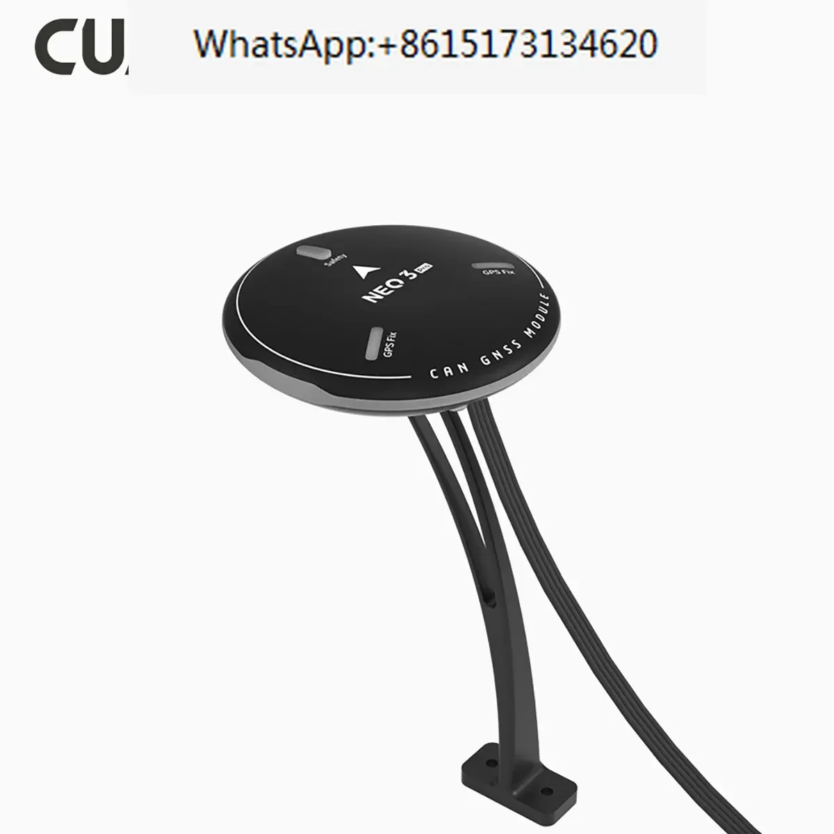 CUAV NEO 3Pro GNSS UAV 4-star positioning CanGPS APMPX4 open-source flight control positioning navigation