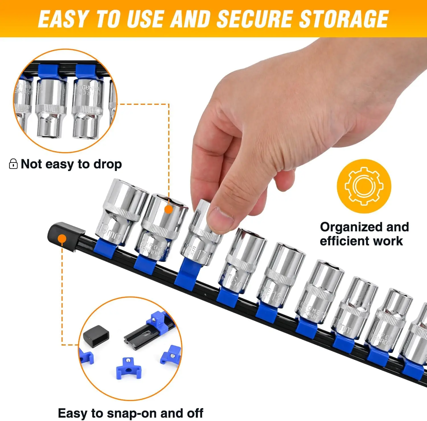 Thumbnail 3 - #37 Latest Storage Hooks & Racks Offers