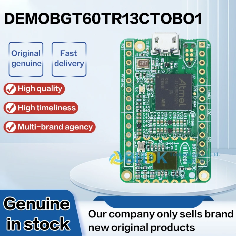 For DEMOBGT60TR13CTOBO1 High Frequency Wireless Semiconductor Test Module