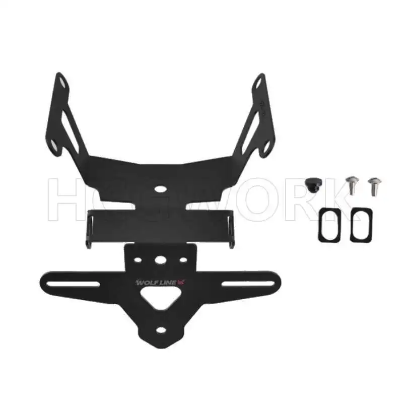 

Motorcycle Accessories Rear Light Bracket Rear Plate Tail Frame Holder Bracket for Honda Cbr650r Cb650r(2019-2021)