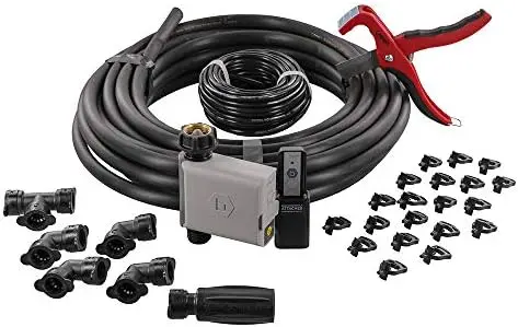 

Умный комплект для капельного полива Orbit B-hyve с Wi-Fi таймером и хабом