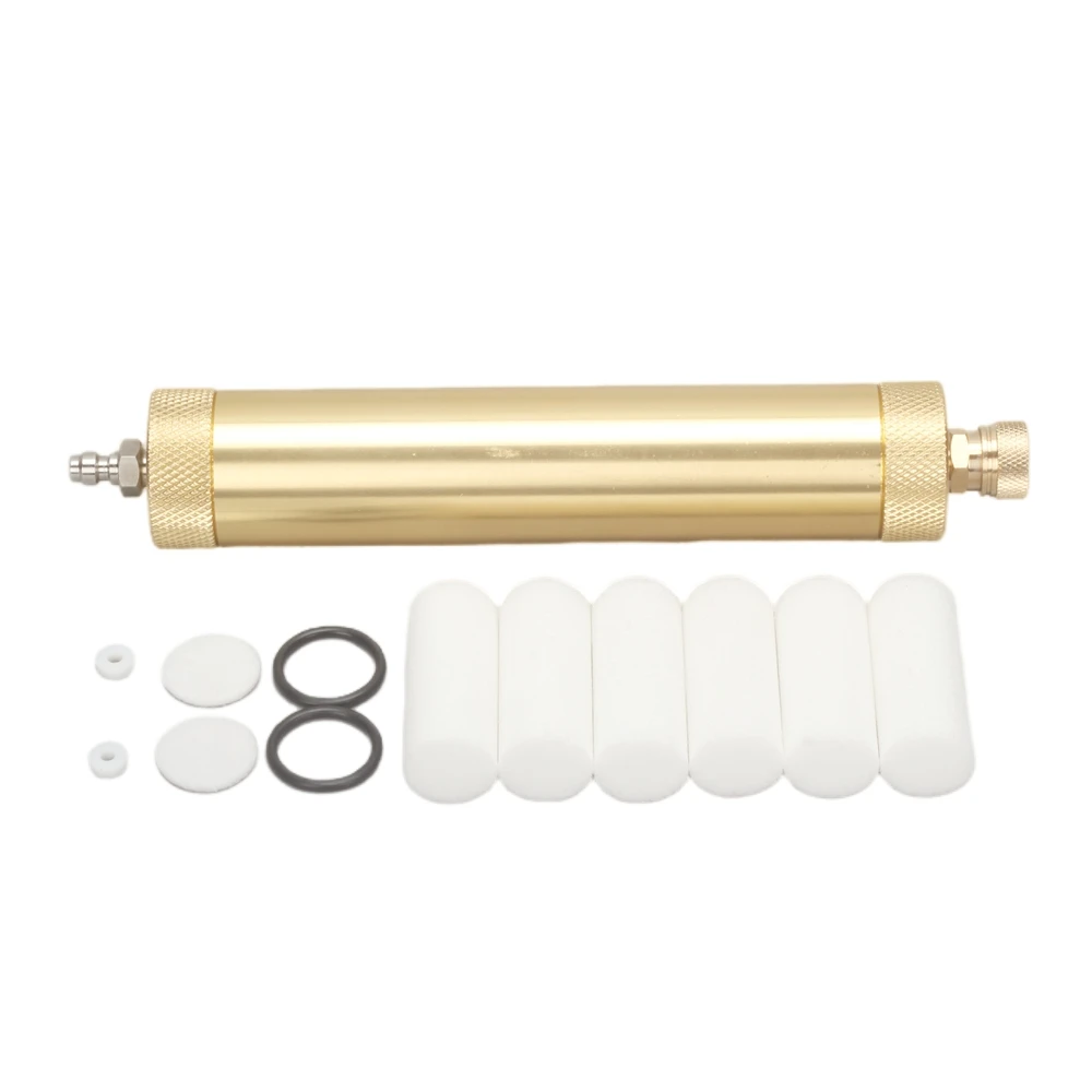 

4500Psi 300Bar High Pressure Air Pump Oil Water Separator HPA Compressor Filter For Scuba Diving Charging