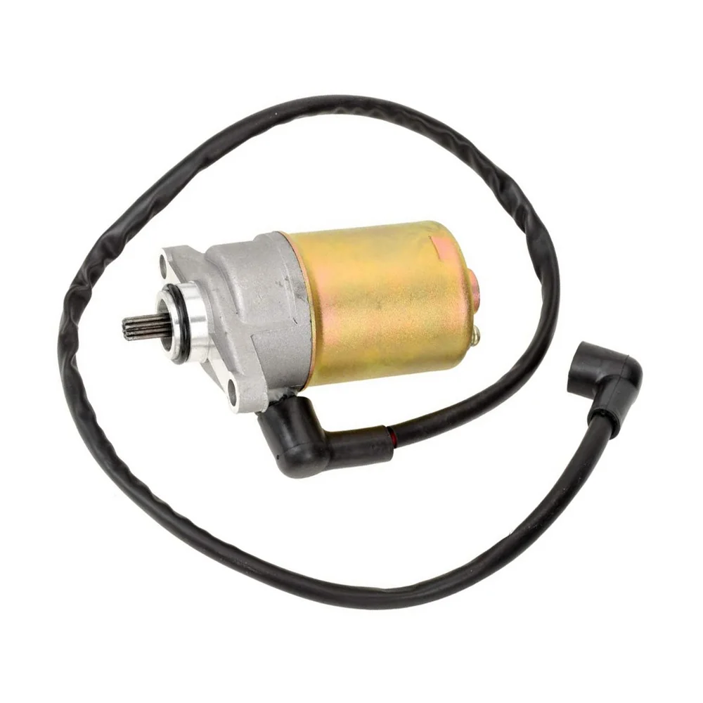 

Starter Motor for Tao Tao Jonway Sunl Roketa Baja Peace Sports GY6 47cc 49cc 50cc 4-Stroke