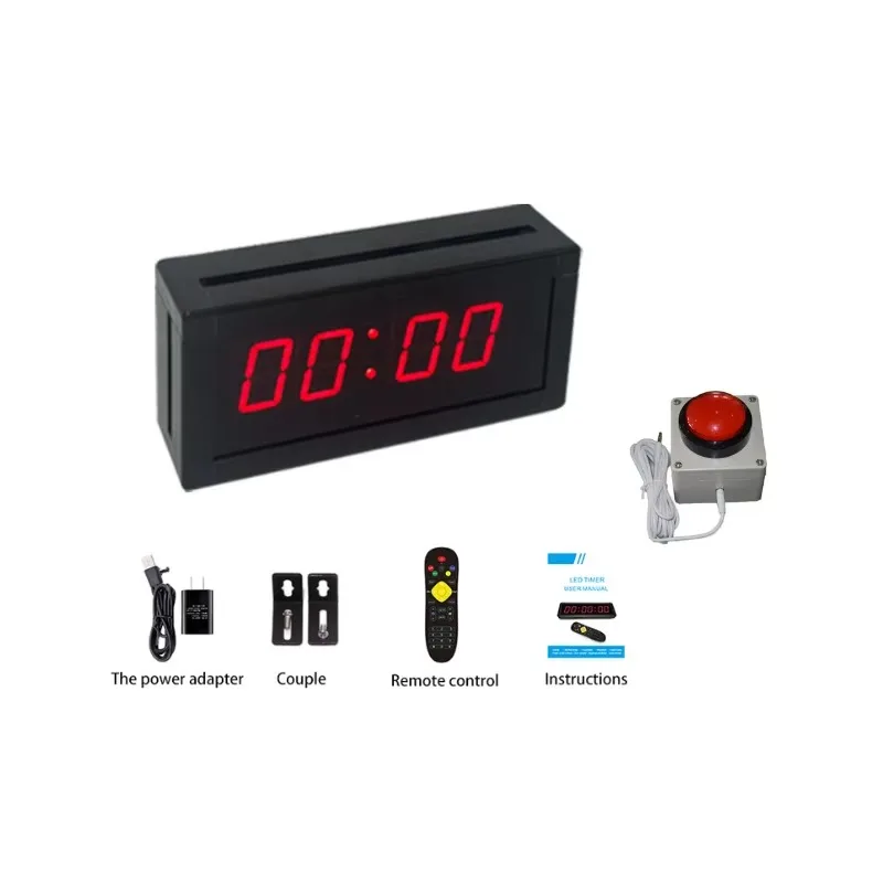 Multisport Wall Mount Led Scoreboard Display for Indoor Basketball Football Volleyball Wireless Remote Timer