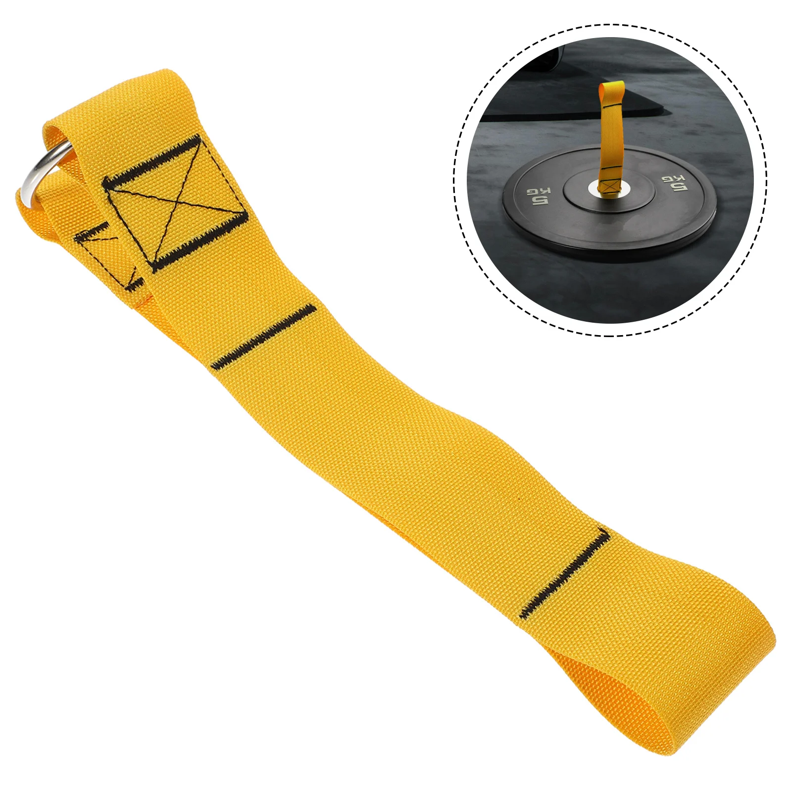 

Belt For Dumbbells Weight Plate Loading Strap Barbell Strap Rope Handle Dumbbell Weight Belt Fitness Equipment Accessories