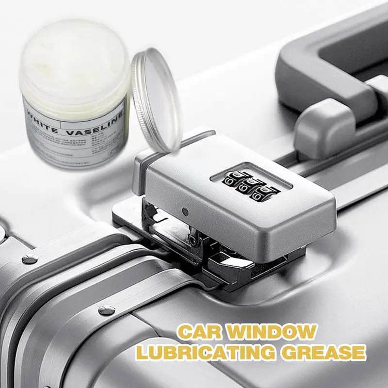 2024 new Slide Out Lubricant 100g Garage Door Grease Hinge Lubricant Grease Anti-Stuck For Removing Noise Lubrication