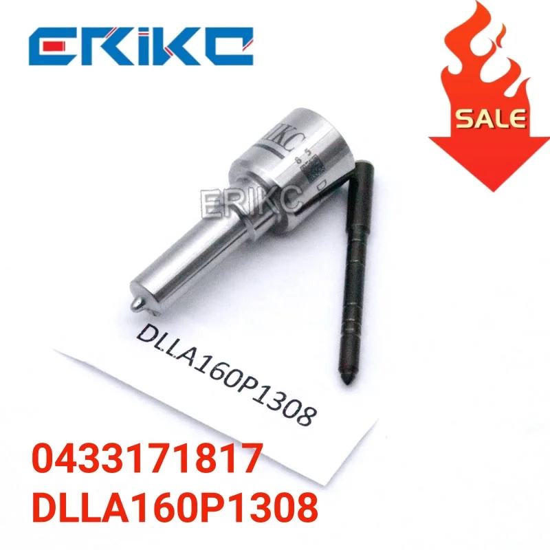 DLLA160P1308 Nozzle Diesel Injection 0 433 171 817 Spray Nozzle DLLA 160 P 1308  for 0445110161 0445110216 0445110164 0986435091