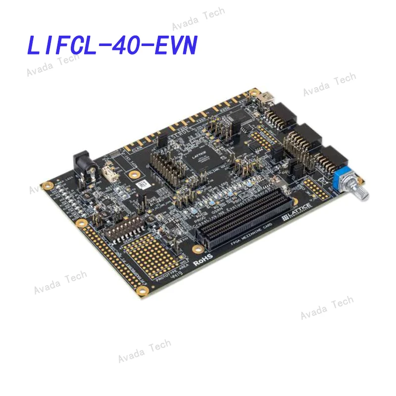 

Avada Tech LIFCL-40-EVN Programmable Logic IC Development Tool CrossLink-NX Evaluation Board