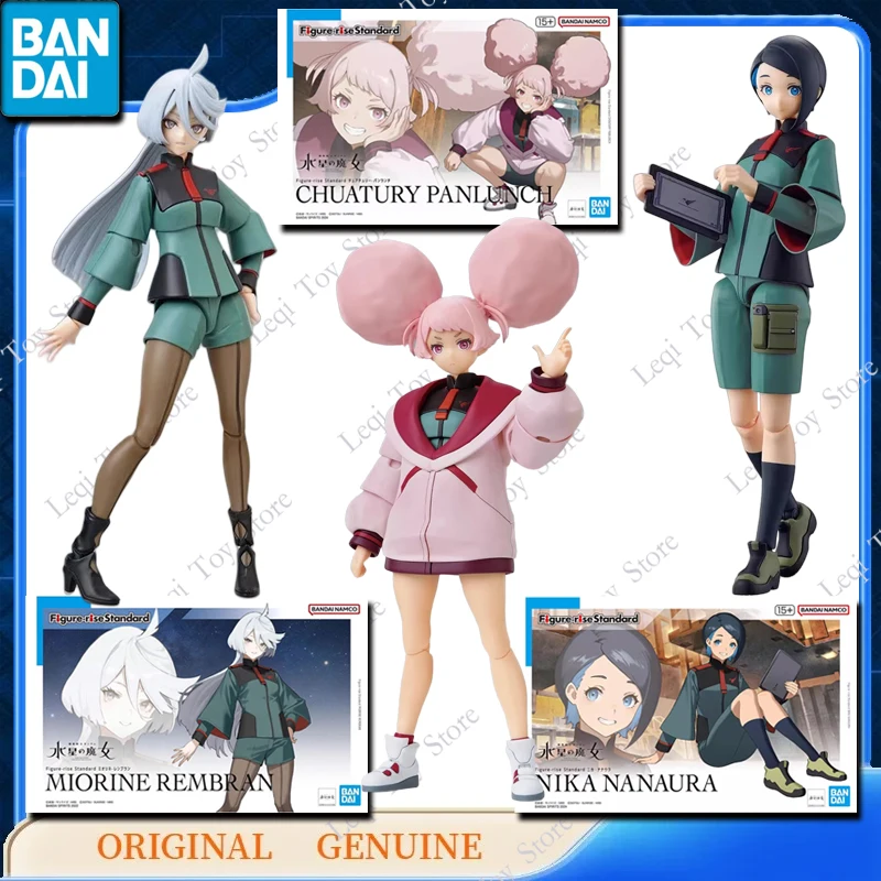 Bandai Echt FRS GQuuuuuuX PLE TWEE HAWKE NYAAN NIKA SULETTA KIKORU SHINOMIYA Action Anime SPEELGOED Figuren Assemblage Model Ornamenten