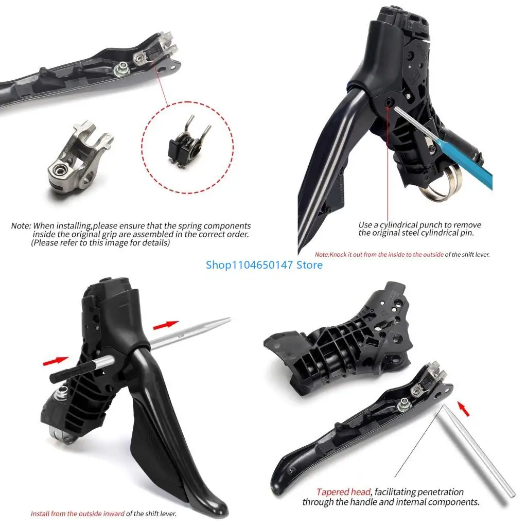 

Universals Road Bike Shifter Cylinders Установка