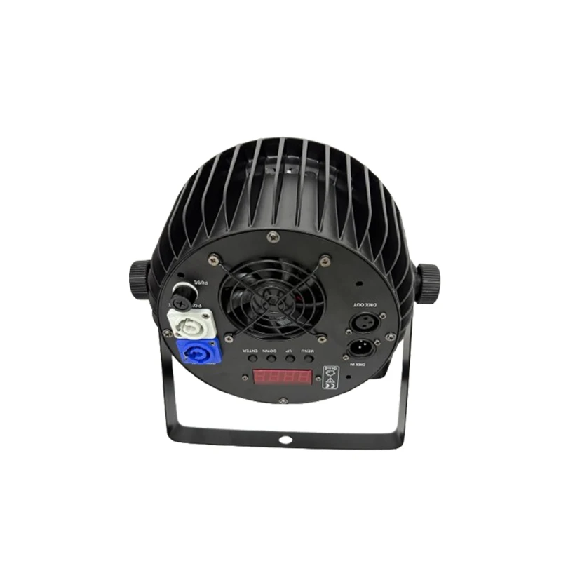 Wholesale Price 18*10W Full-color 4-in-1 Dyeing Light Par Light for Stage Performances Audio Plug Interface Stage Effect Lights