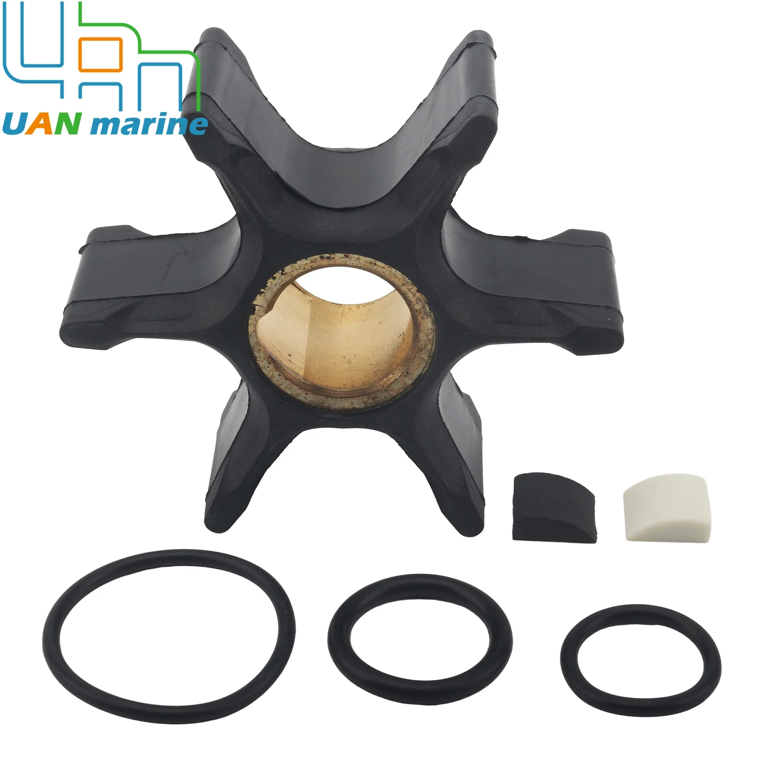 0395864 Fit For Evinrude Johnson OMC 85 90 100 115 120 130 135 140 150 175 200 225 250 300 HP Outboard Water Pump Impeller Kits