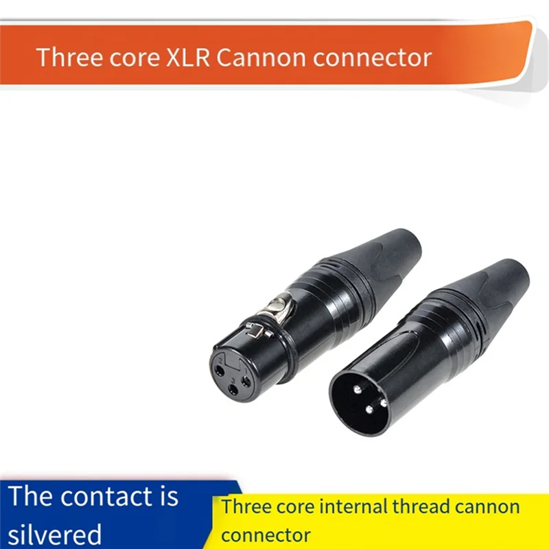 

Изысканные-15 пар XLR DMX 3-контактные микрофонные аудиокабели Разъемы XLR Разъемы Мужской Женский Микрофон Змеиный Разъем Кабельные Разъемы E