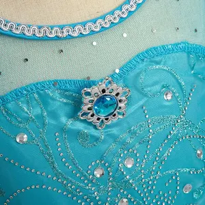 Halloween Elsa Dress for Girls Children Princess Costume Children Disguise With Cloak Long Girl Snow Queen Carnival 10 Main Sales Snow Cloaks - №9