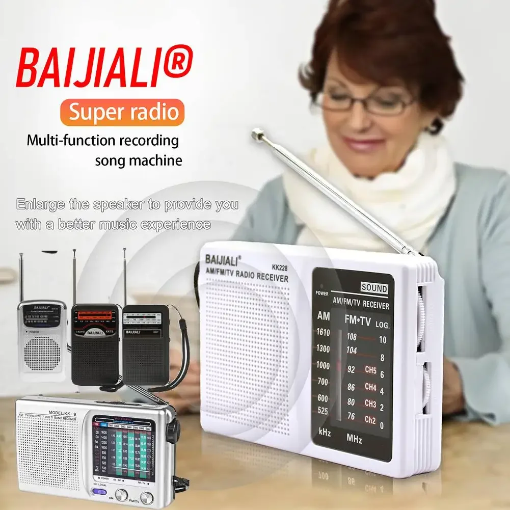 Mini Radio Am Fm Ba… - image