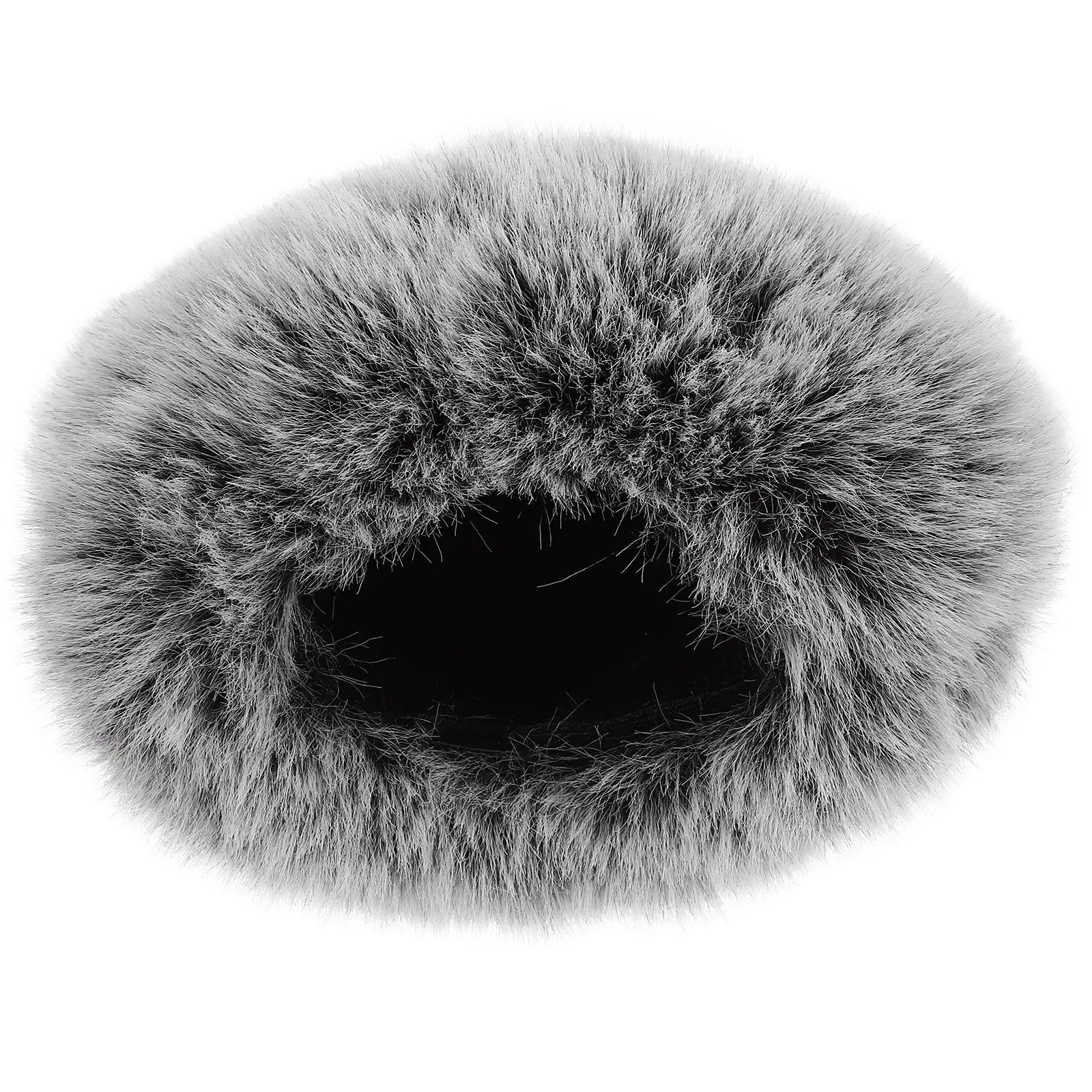 

Windproof Microphone Cover Faux Windscreen Compatible Soft Detachable Easy Cleaning Minimizes Noise Clear Audio