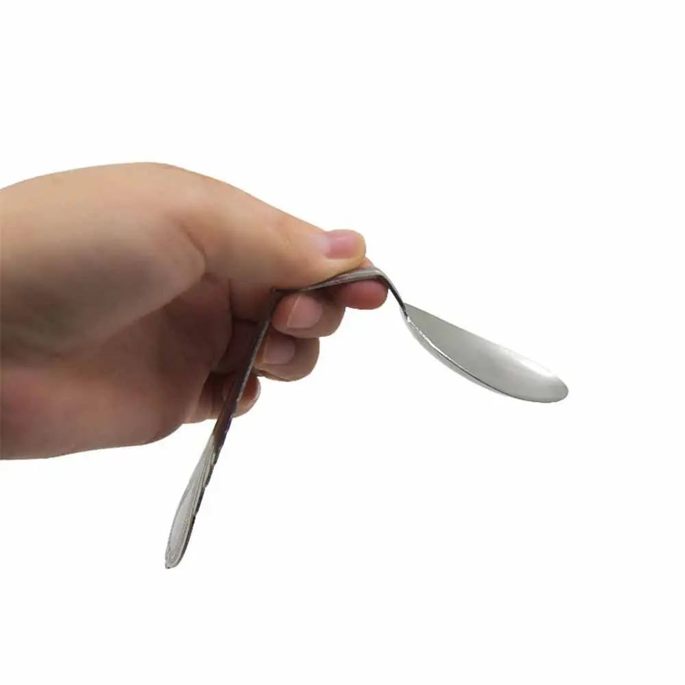 Creative Kids Children Mind Bend Bending Spoon Magic Tricks Magic Props Classic Toy