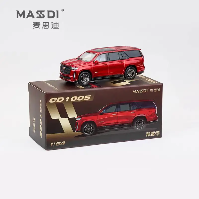 

Diecast 1:64 Scale Escalade Alloy Car Model Collectible Toy Gift Souvenir Display Ornament