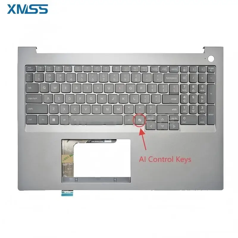 New For Lenovo ThinkBook 16 G6 ABP IRL 16 G7 IML AHP ARP Palmrest US Keyboard With Backlit