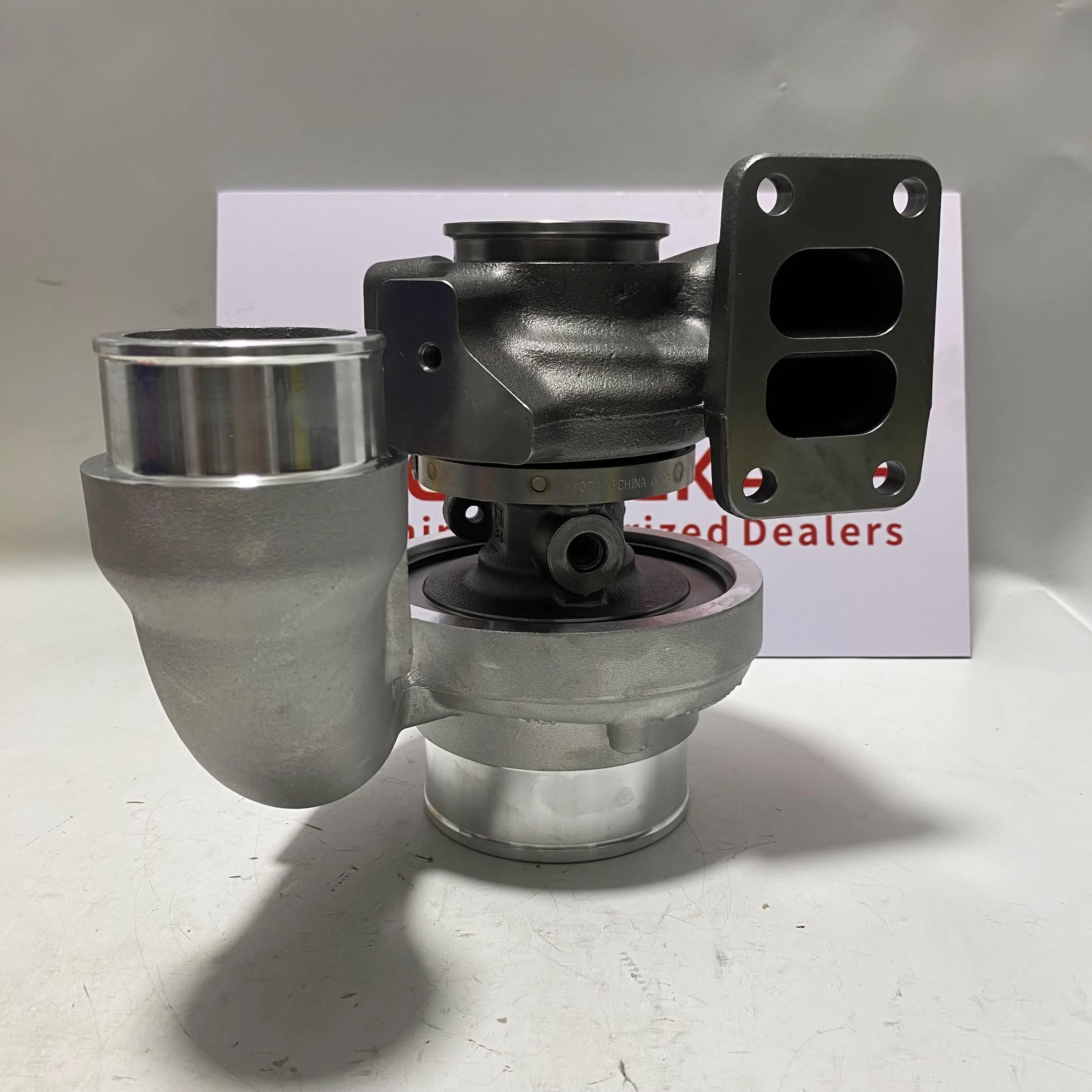 Original Holset Turbo Charger 6320723 3785222 4955219 for Cummins Heavy Truck Engine Parts