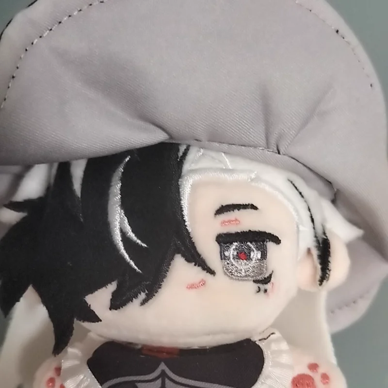 Boothill Pluszowe Lalki Zawieszka Mini Miękka Boothill Pluszowa Zabawka Brelok Honkai Star Rail Wypchana Lalka Prezent dla Dzieci na Święta Urodziny