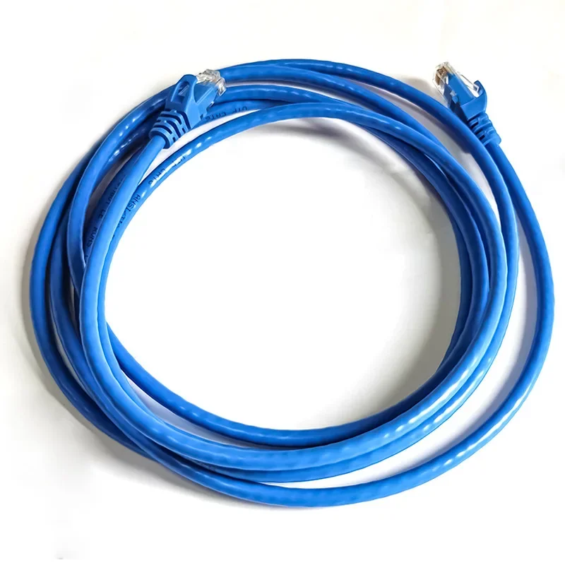 1m/2m/3m/5m/10m RJ45 Ethernet Network LAN Cable Cat 5e Channel UTP 4Pairs 24AWG Patch Cable Router Interesting