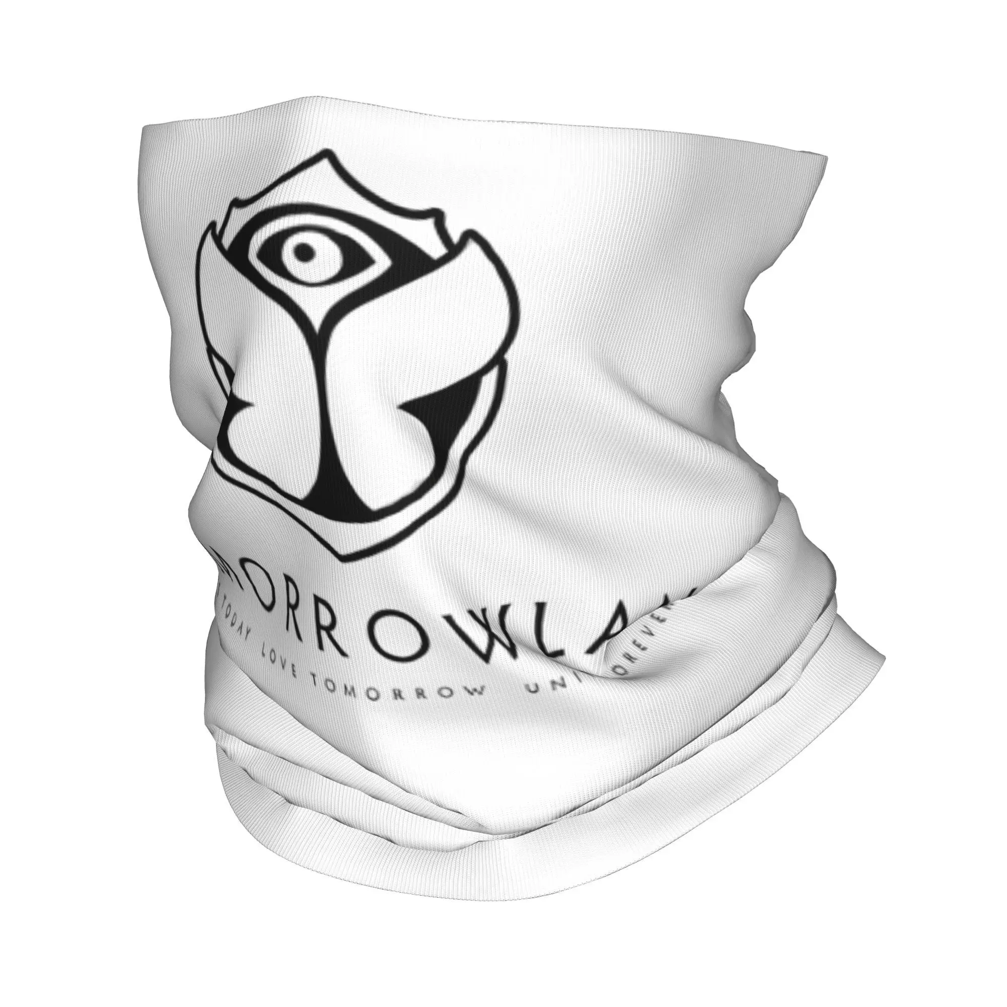 tomorrowlanded Merchandise Bandana Neck Gaiter  Wrap Scarf Summer Rider Face Mask for Men Women All Season