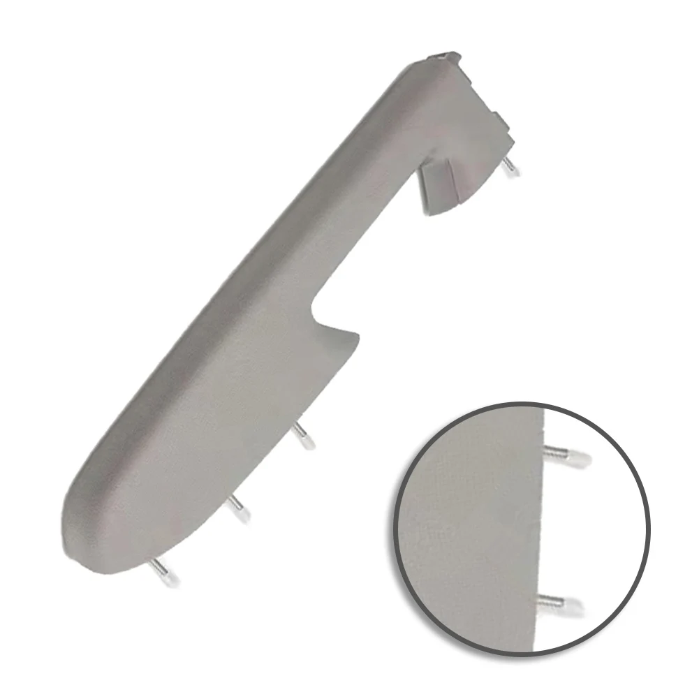 

Truck Interior Repair Armrest Repair Kit Gray Right-side Mounting Direct Replacement For Silverado 1500 2010-13