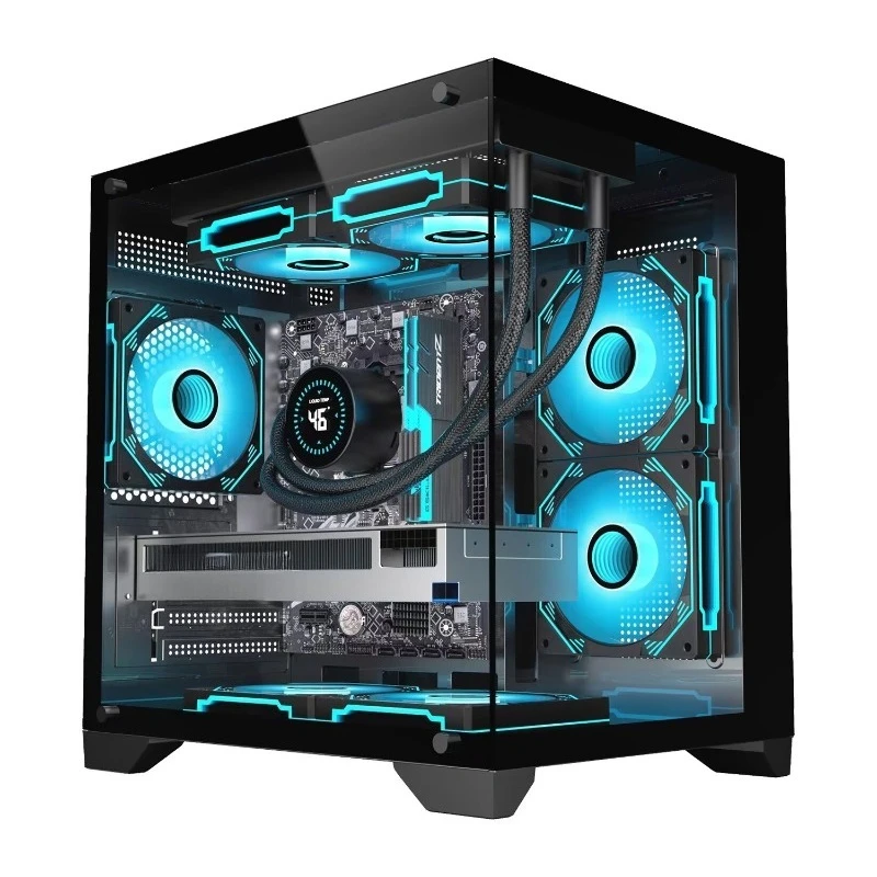 4060 game business office home desktop computer host complete set
