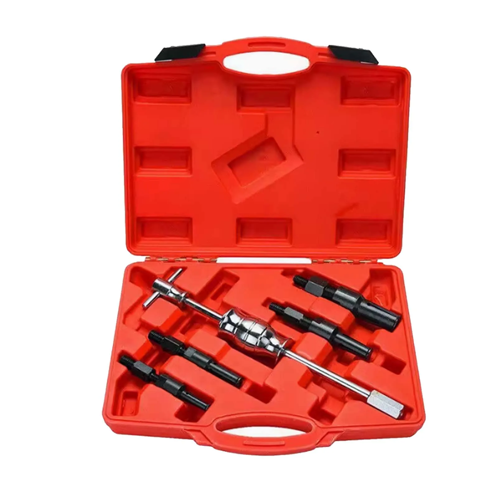 

5PCS Internal Bearing Removal Puller, Blind Hole Slide Hammer Pulling Extractor