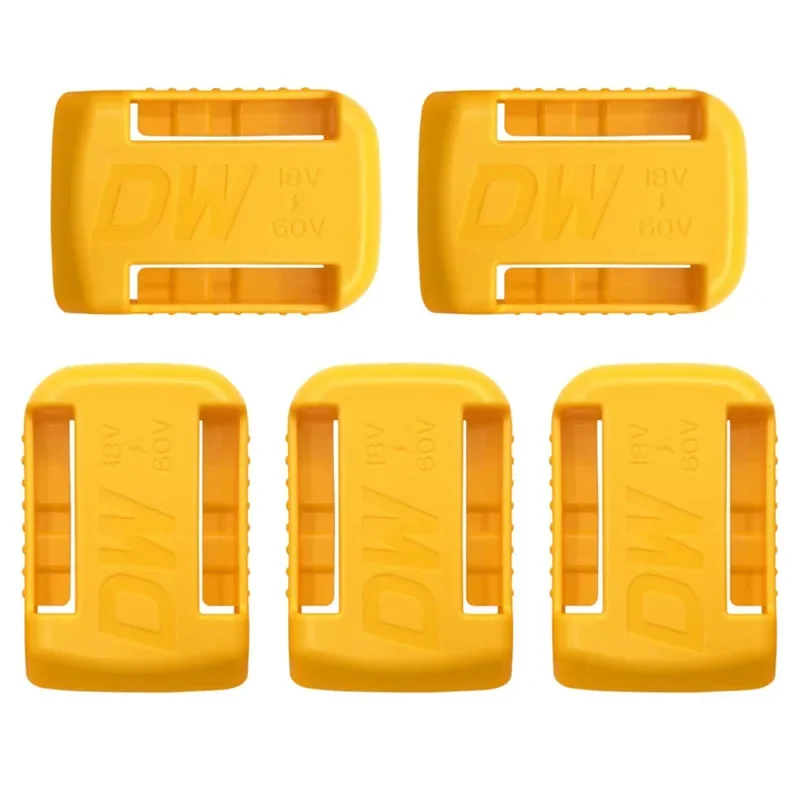 Battery Mount Holder for Dewalt 18V 20V 60V Battery Power Tools Wall Storage Mounts Stander Mount Display Hanger Dock