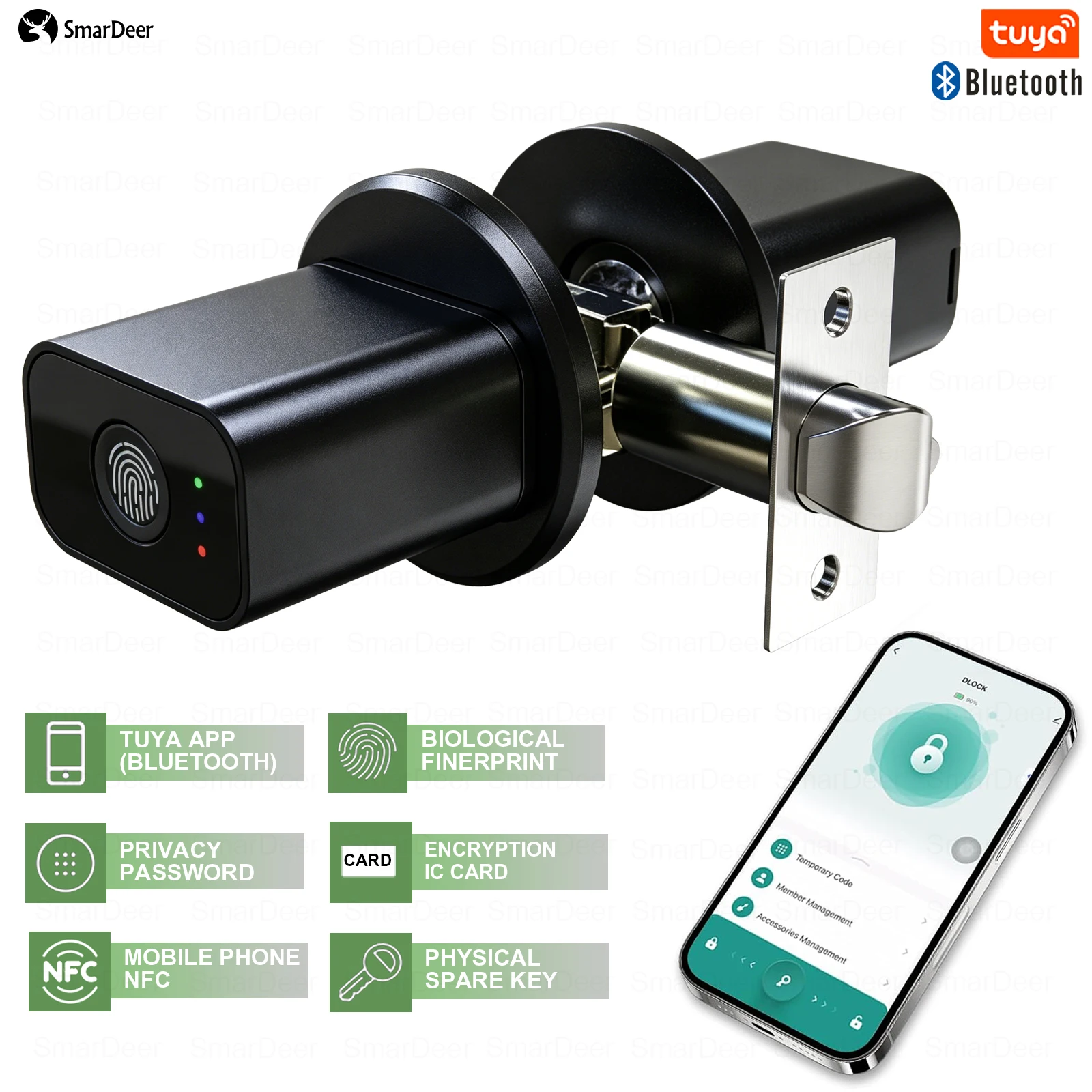 smart-fingerprint-door-lock-biometric-door-knob-with-tuya-app-control-physical-key-keyless-entry-lock-for-home-office