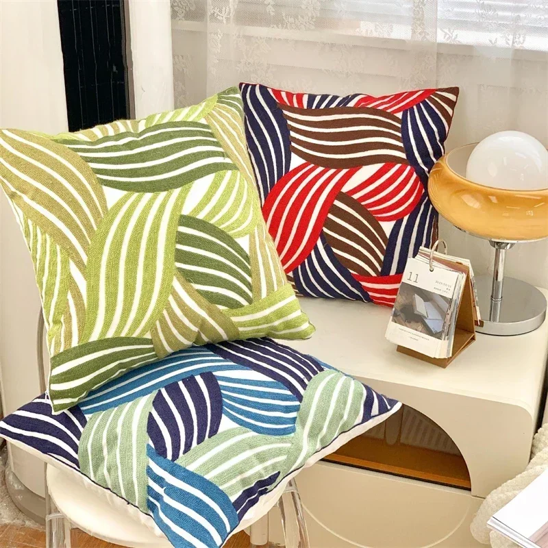 Bohemian Style Pillow Cover Case Living Room Sofa Cushion Float Window Pillow Case Home Decoration Cojines Decorativos Para Sofá