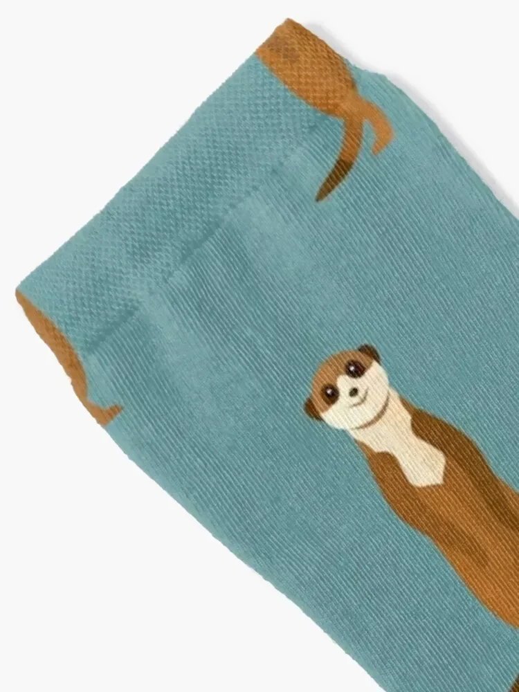 Meerkats all around Socks designer brand kids sheer Run Designer Man Socks Women's